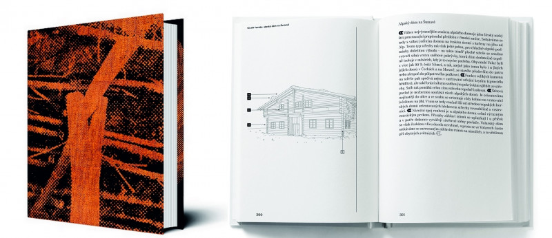 Monografie „Dřevo!“ zkoumá dřevo jako fenomén z mnoha úhlů pohledů: enviromentálního, kulturního, historického, stavebně-praktického i architektonického.