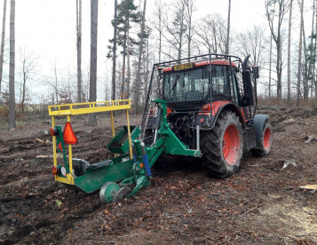 Prodej rýhového zalesňovacího stroje