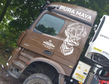 SHÁNÍME ŘIDIČE KAMIONU 6X6 S HR