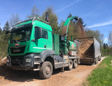 Nabídka štěpkování 