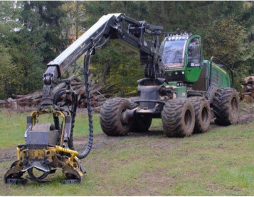 Harvestor John Deere 1270E IT 4