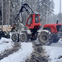 Volna kapacita Harvestor 