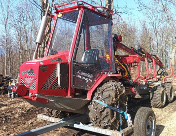 Vyvážecí souprava Kranman Bison 6000X PRO 