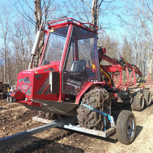 Vyvážecí souprava Kranman Bison 6000X PRO 