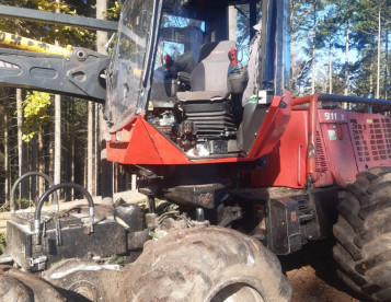 Operator Harvestoru Valmet 911.3