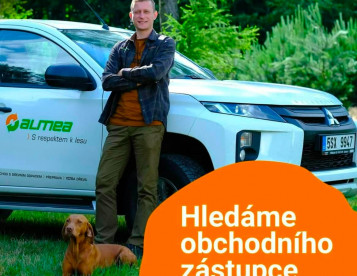 Obchodní zástupce - lesnická činnost