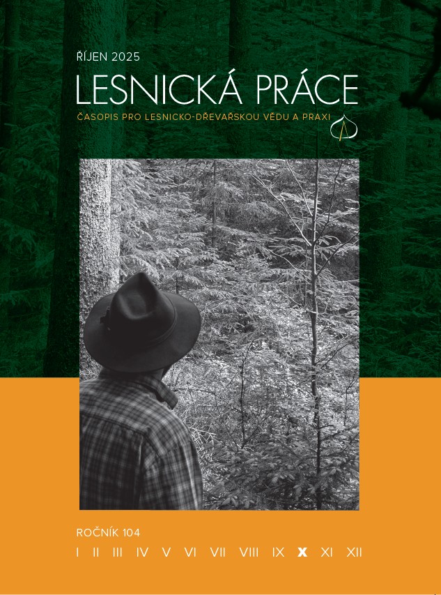 LESNICKÁ PRÁCE - ŘÍJEN 2025 Image