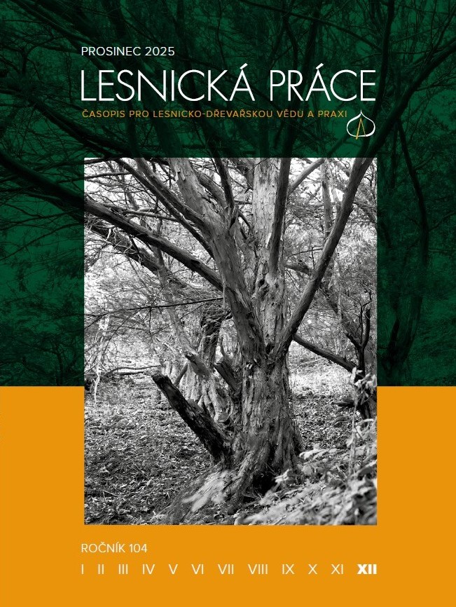LESNICKÁ PRÁCE - PROSINEC 2025 Image