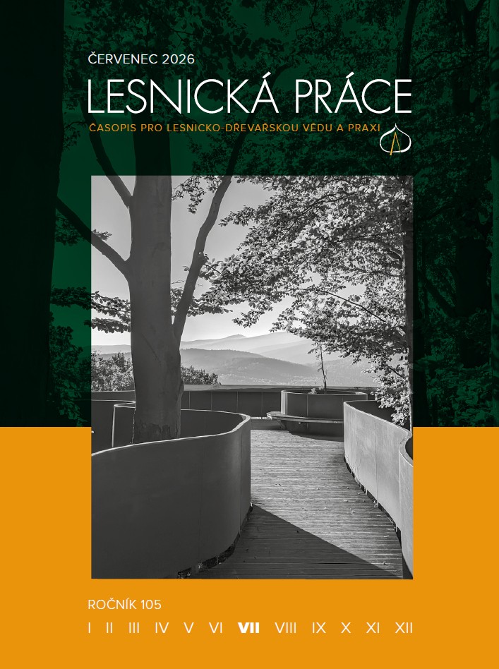 LESNICKÁ PRÁCE - ČERVENEC 2026 Image