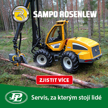 P&L  harvestor Sampo Rosenlew
