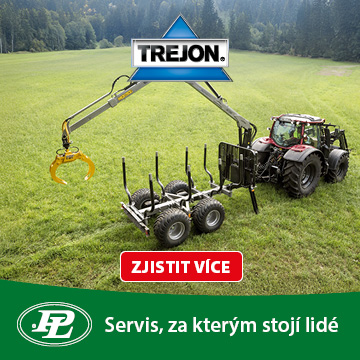 P&L  vyvážecí návěsy Trejon