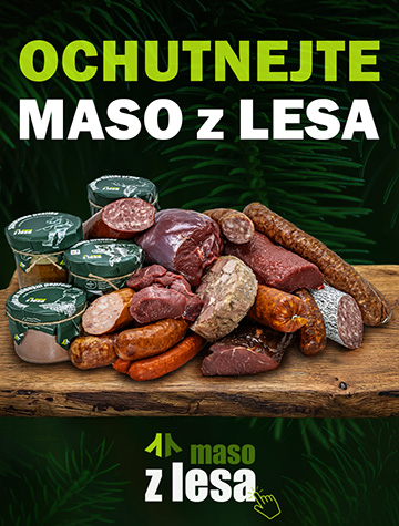LČR - ochutnejte maso z lesa