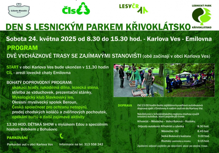 den s lesnickym parkem krivoklatsko emilovna 24 5 2025