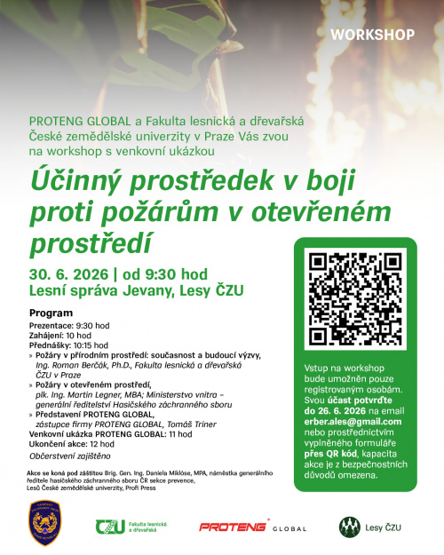 workshop proteng pozvánka sítě